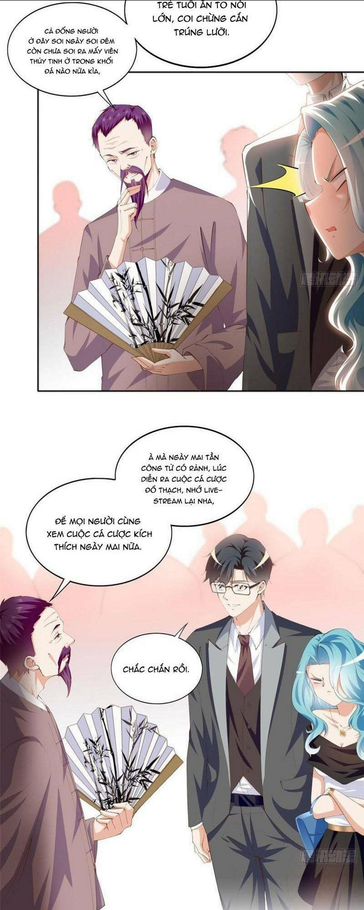 boss nhà giàu lại là nữ sinh trung học! chapter 21 - Next chapter 22