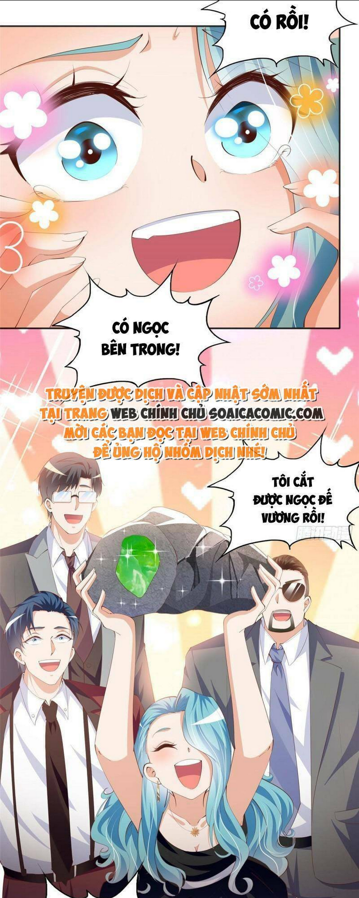 boss nhà giàu lại là nữ sinh trung học! chapter 23 - Next chapter 24