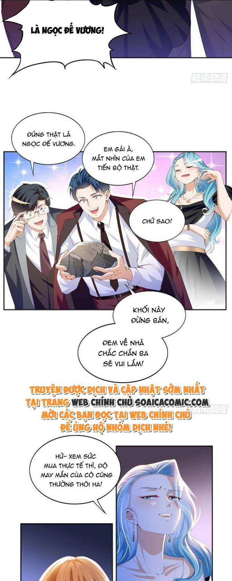 boss nhà giàu lại là nữ sinh trung học! chapter 23 - Next chapter 24