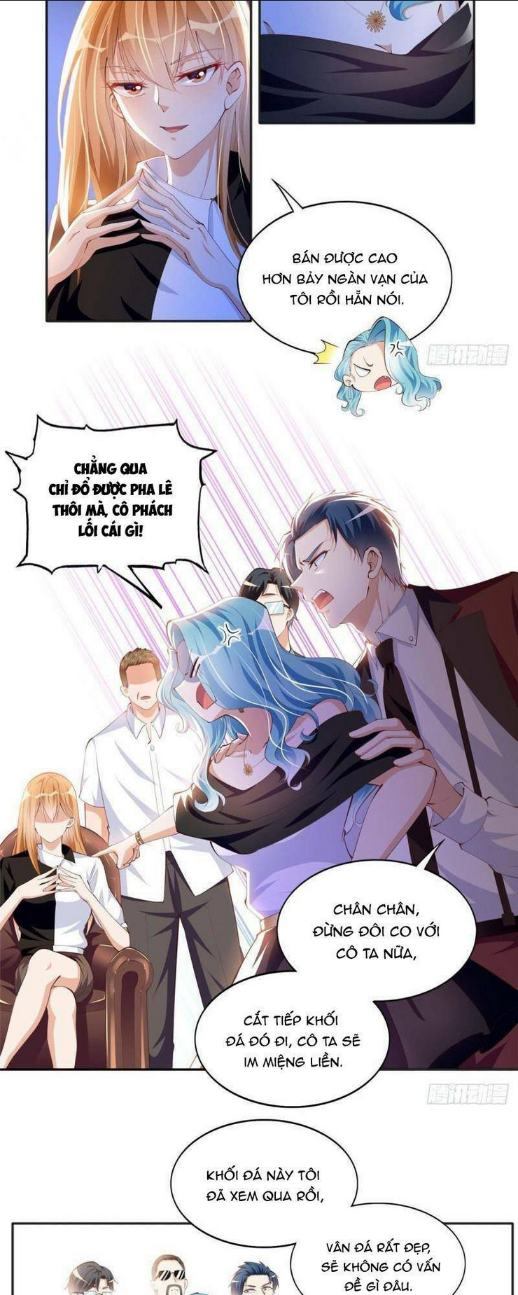 boss nhà giàu lại là nữ sinh trung học! chapter 23 - Next chapter 24