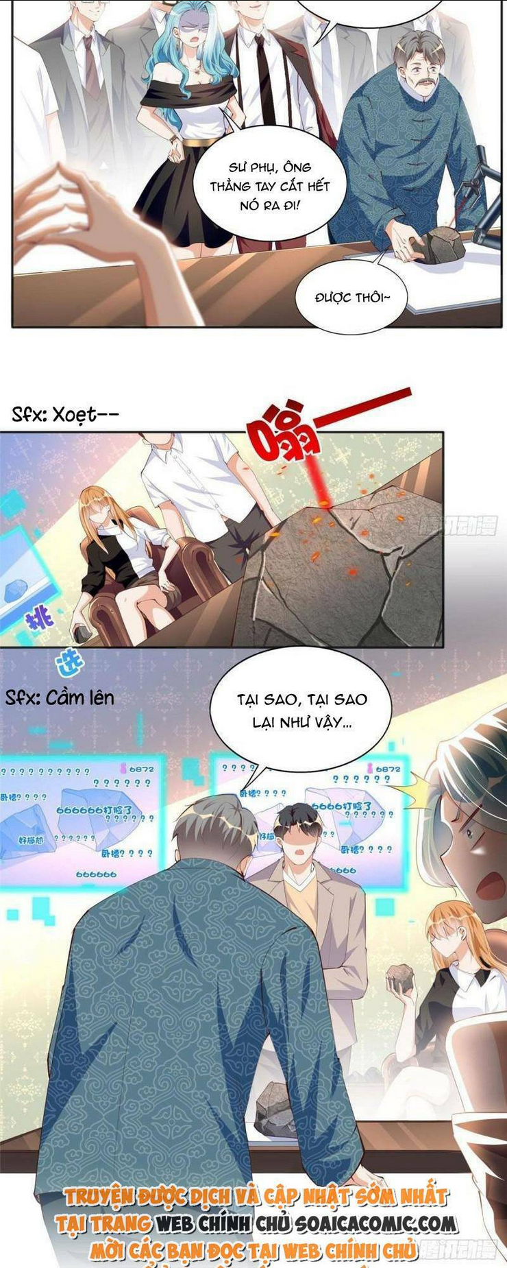 boss nhà giàu lại là nữ sinh trung học! chapter 23 - Next chapter 24