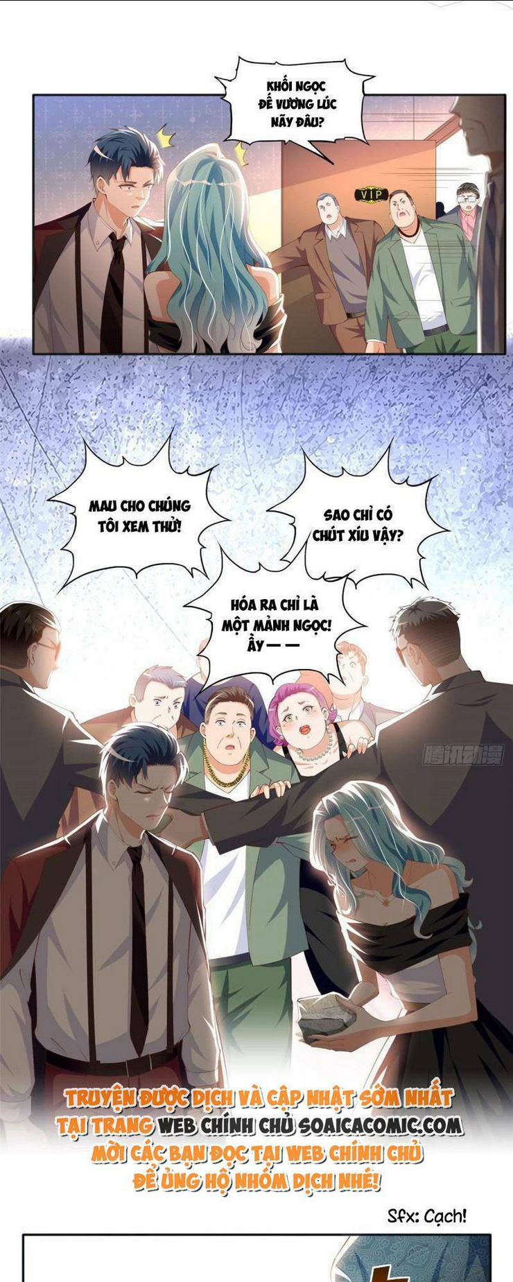 boss nhà giàu lại là nữ sinh trung học! chapter 23 - Next chapter 24