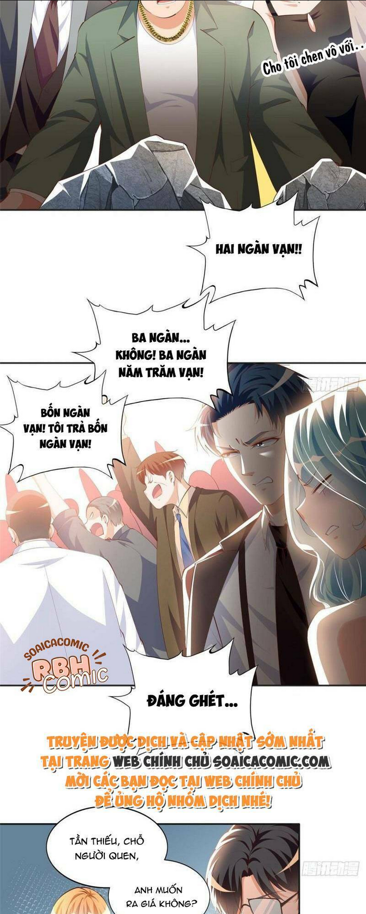 boss nhà giàu lại là nữ sinh trung học! chapter 23 - Next chapter 24