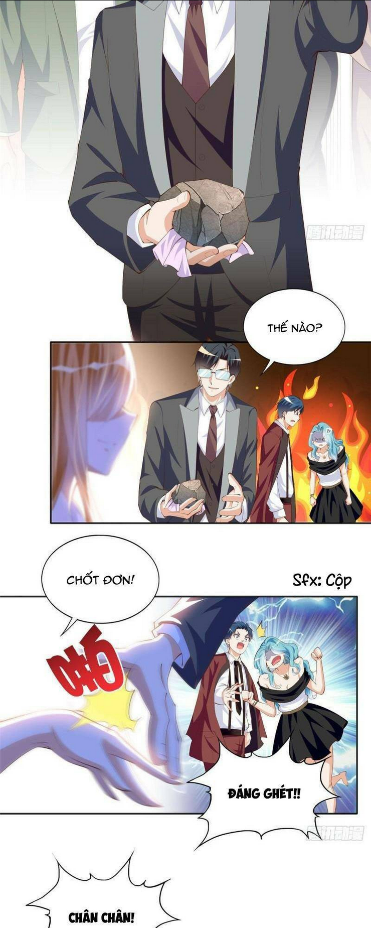 boss nhà giàu lại là nữ sinh trung học! chapter 23 - Next chapter 24