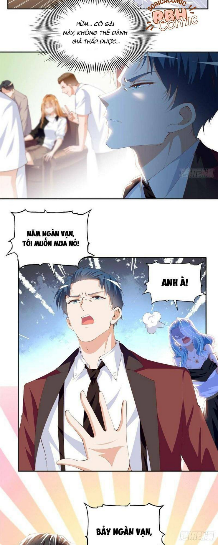 boss nhà giàu lại là nữ sinh trung học! chapter 23 - Next chapter 24