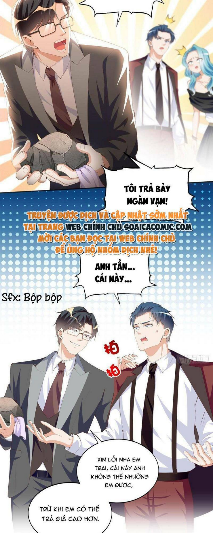 boss nhà giàu lại là nữ sinh trung học! chapter 23 - Next chapter 24