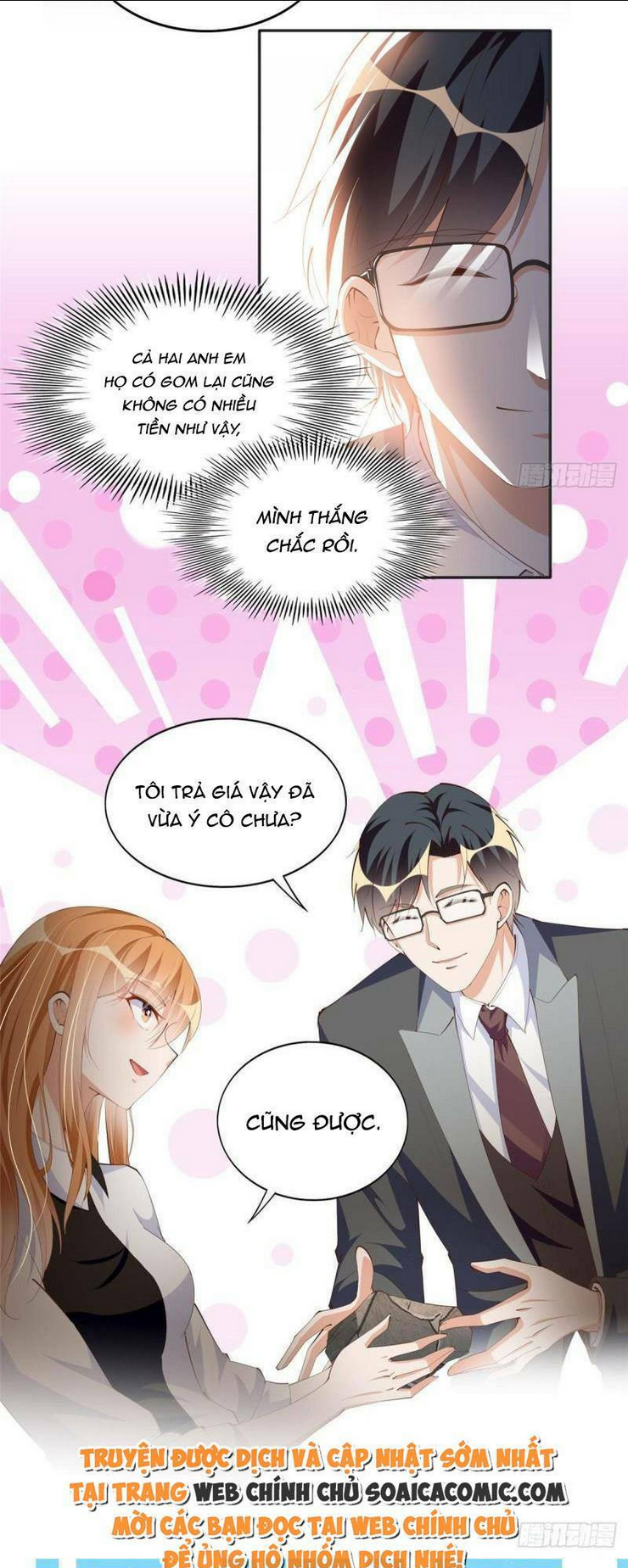 boss nhà giàu lại là nữ sinh trung học! chapter 23 - Next chapter 24