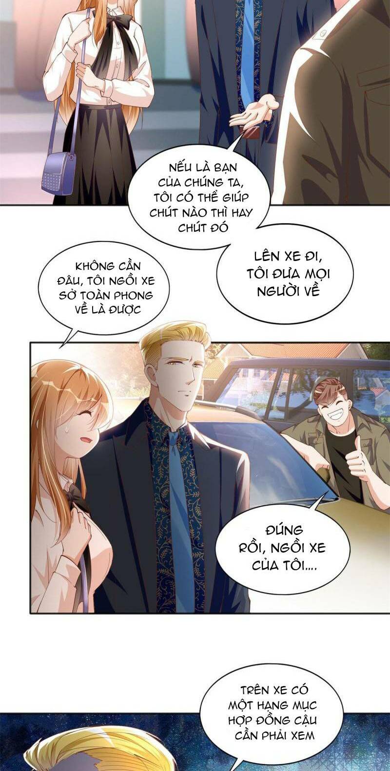 boss nhà giàu lại là nữ sinh trung học! chapter 53 - Next chapter 54