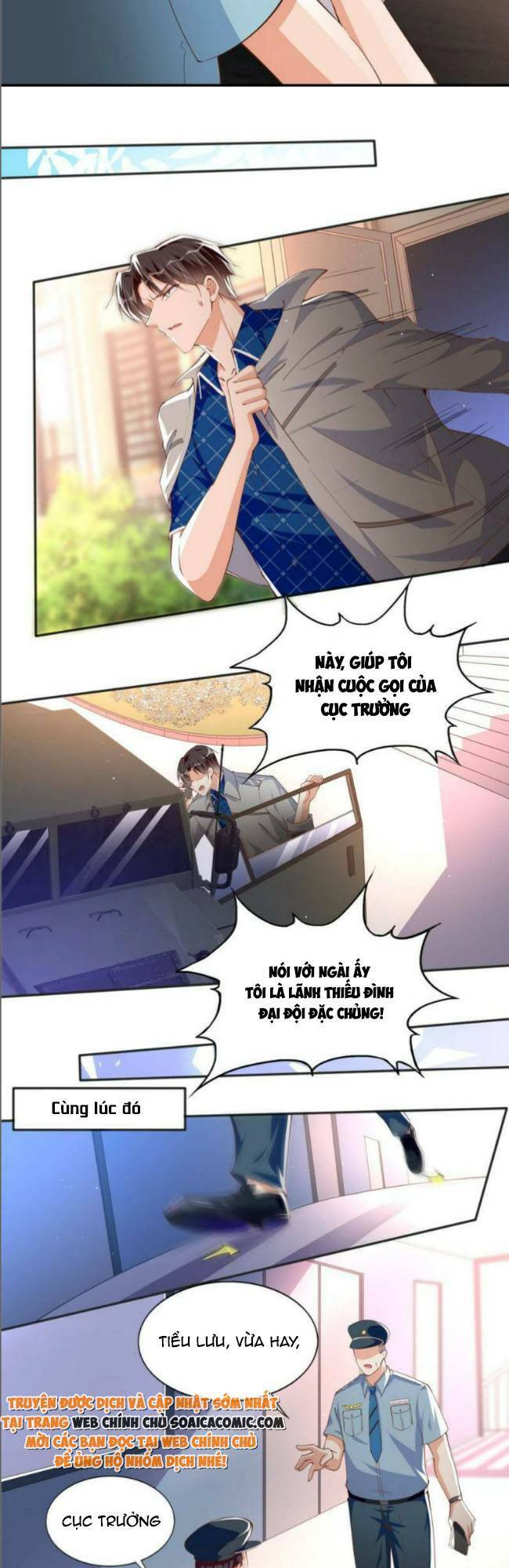 boss nhà giàu lại là nữ sinh trung học! chapter 57 - Next chapter 58