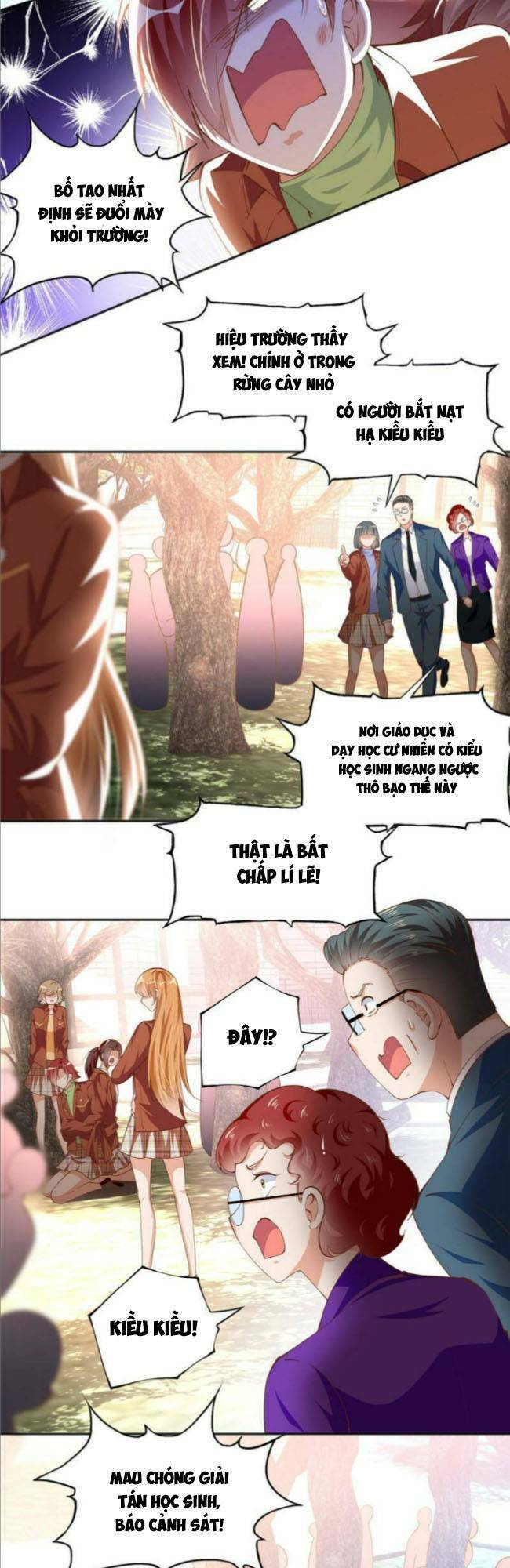 boss nhà giàu lại là nữ sinh trung học! chapter 57 - Next chapter 58