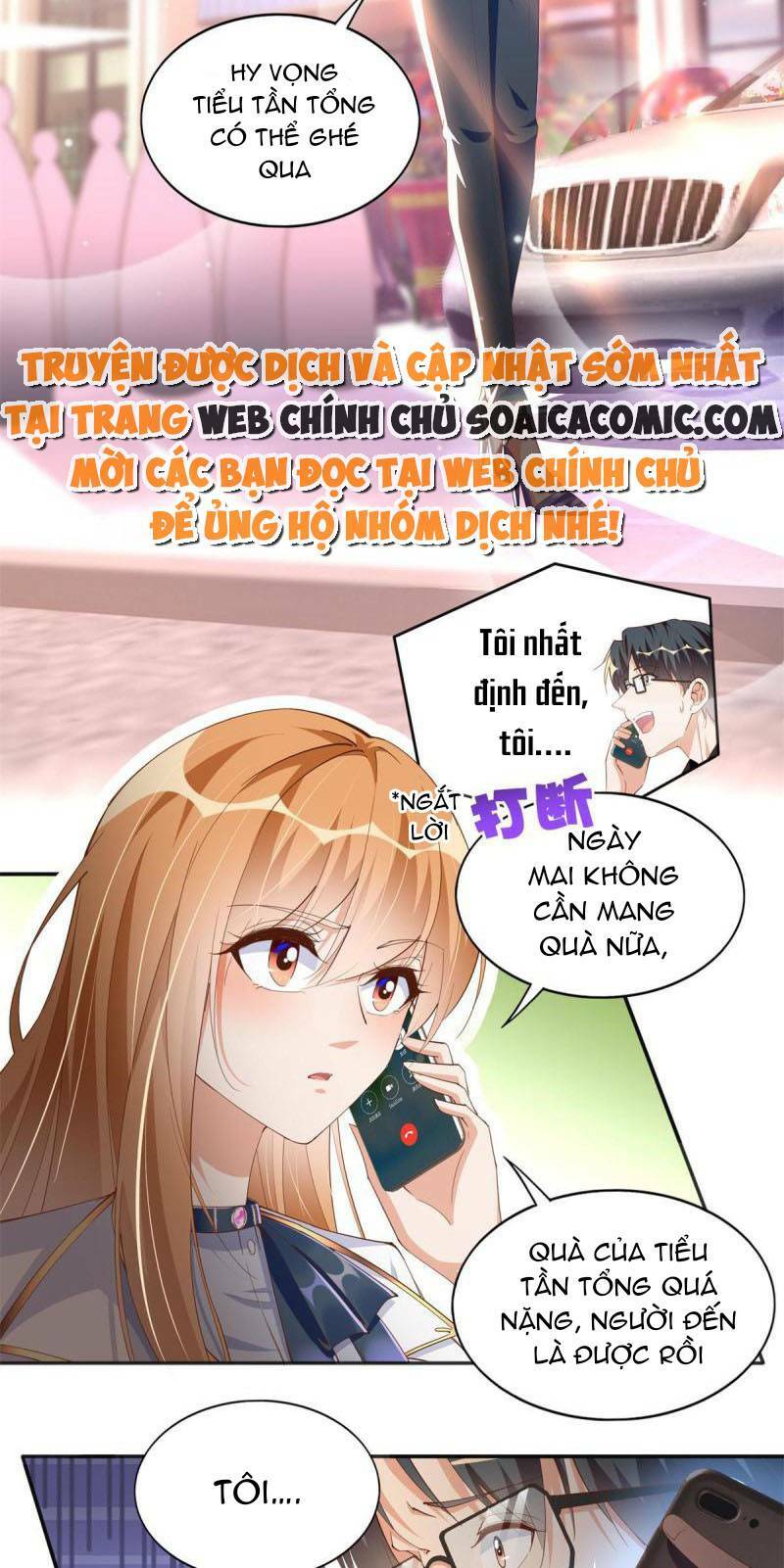 boss nhà giàu lại là nữ sinh trung học! chapter 61 - Next chapter 62