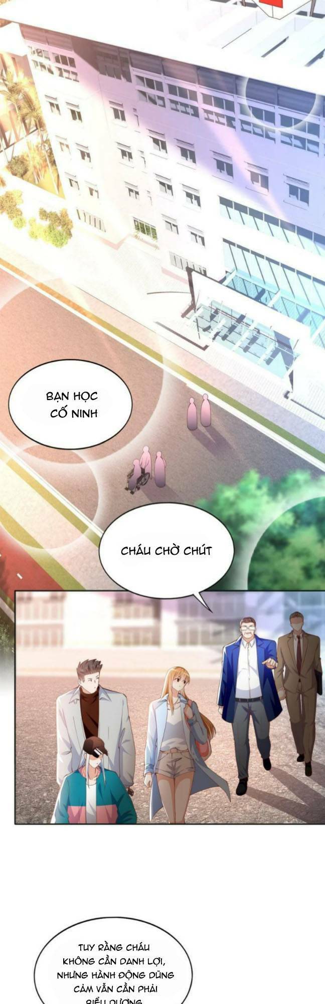 boss nhà giàu lại là nữ sinh trung học! chapter 81 - Next chapter 82