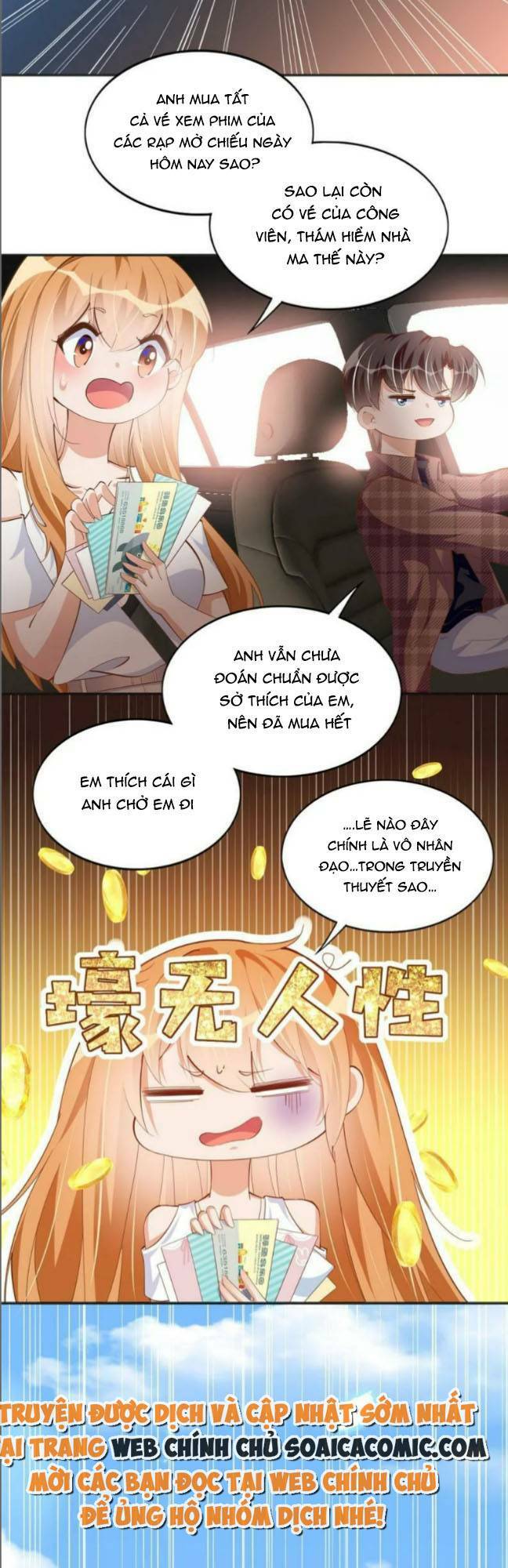 boss nhà giàu lại là nữ sinh trung học! chapter 85 - Next chapter 86