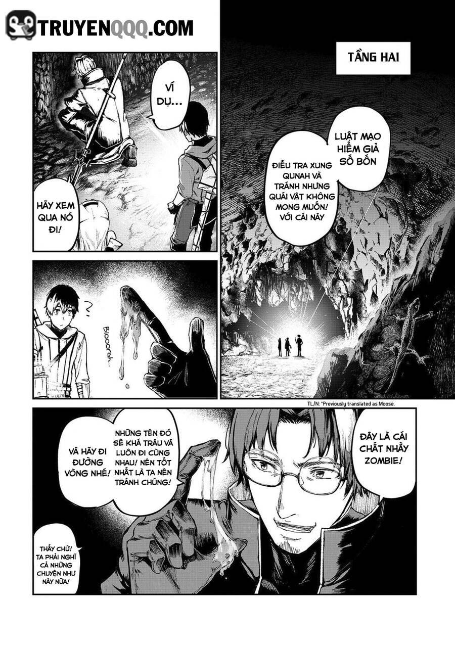 boushoku-hi no ken chapter 11.2 - Trang 2