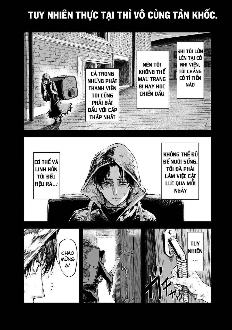 boushoku-hi no ken chapter 16.1 - Trang 2