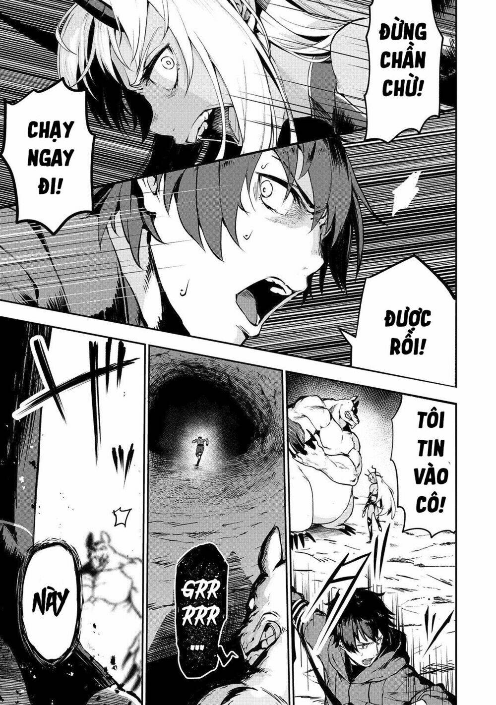 boushoku-hi no ken chapter 3 - Trang 2