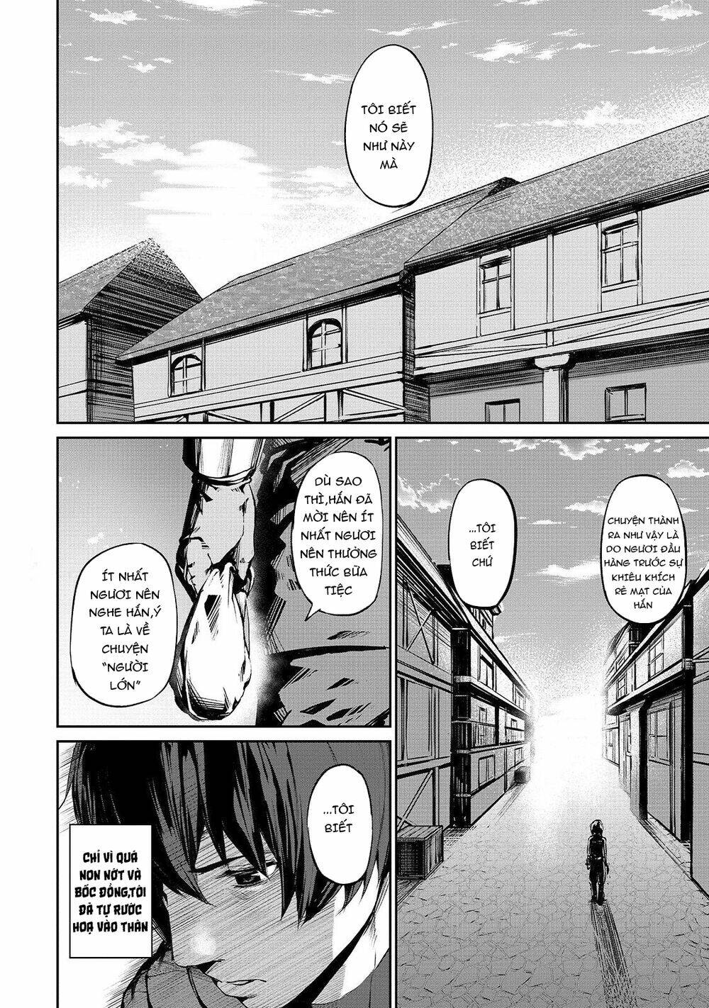 boushoku-hi no ken chapter 5 - Trang 2