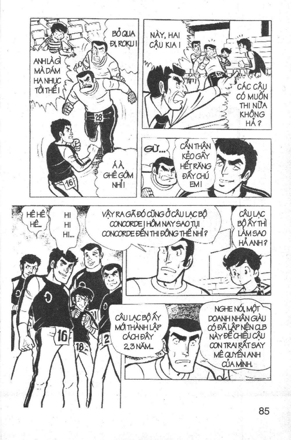 Boxing Đường Tới Võ Đài Chapter 3 - Next Chapter 4