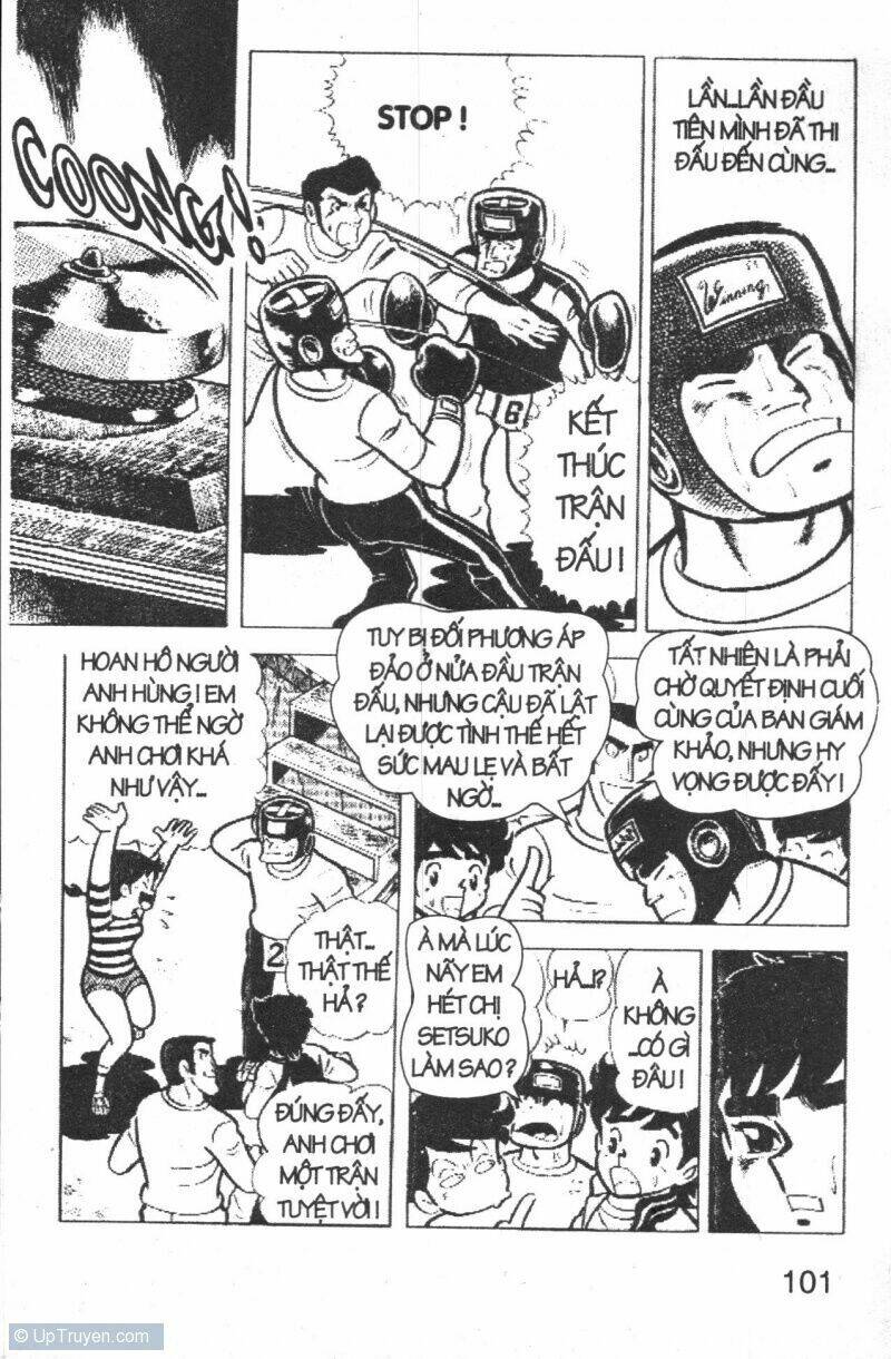 Boxing Đường Tới Võ Đài Chapter 3 - Next Chapter 4