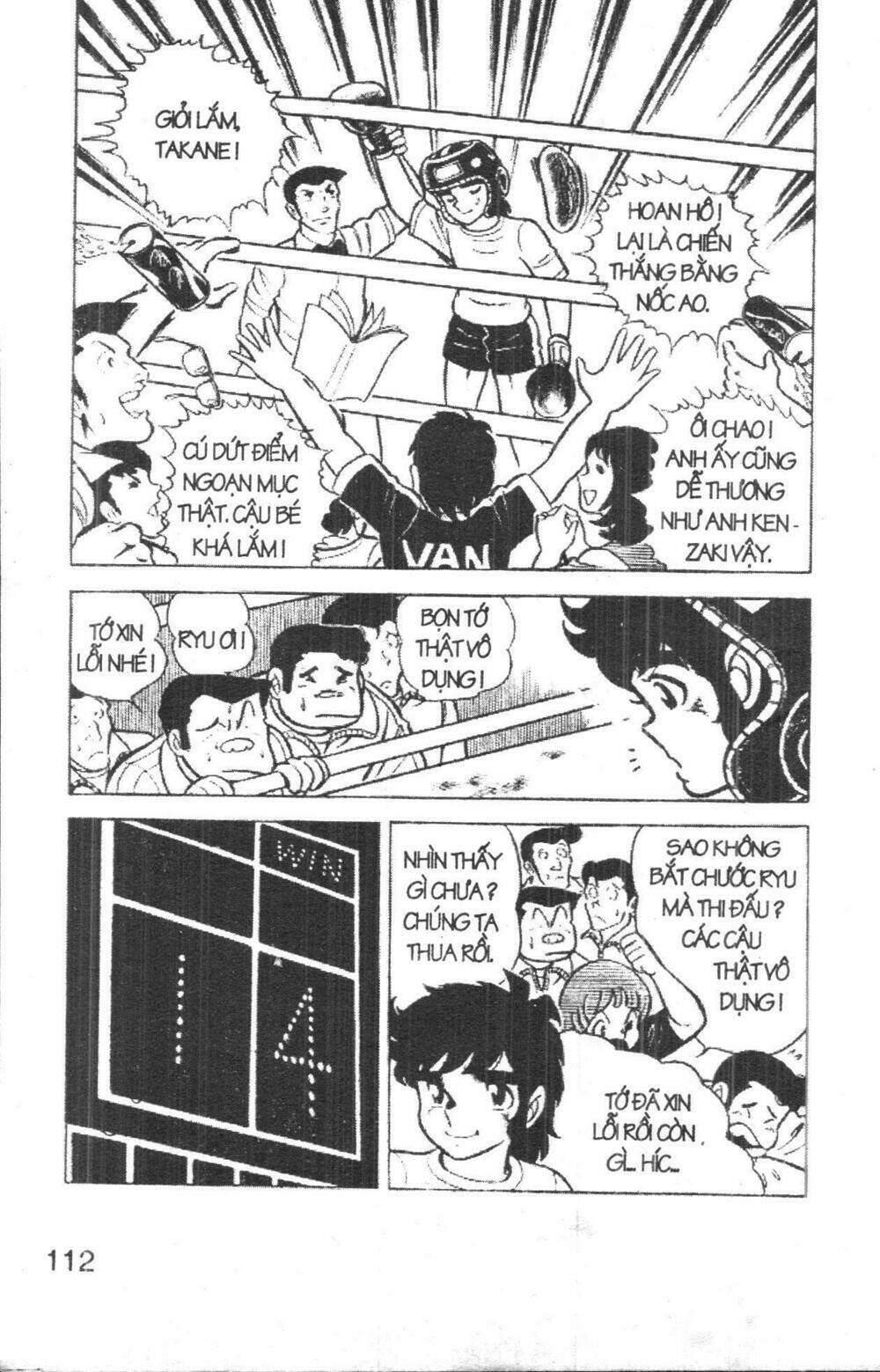 Boxing Đường Tới Võ Đài Chapter 6 - Next 