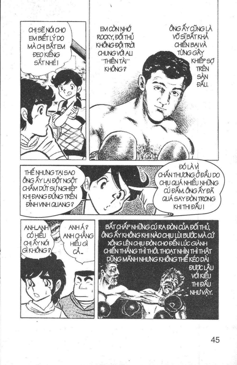 Boxing Đường Tới Võ Đài Chapter 6 - Next 