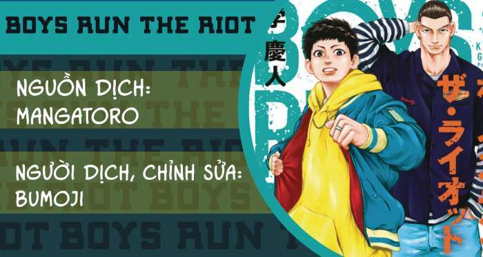 boys run the riot chapter 19 - Trang 2