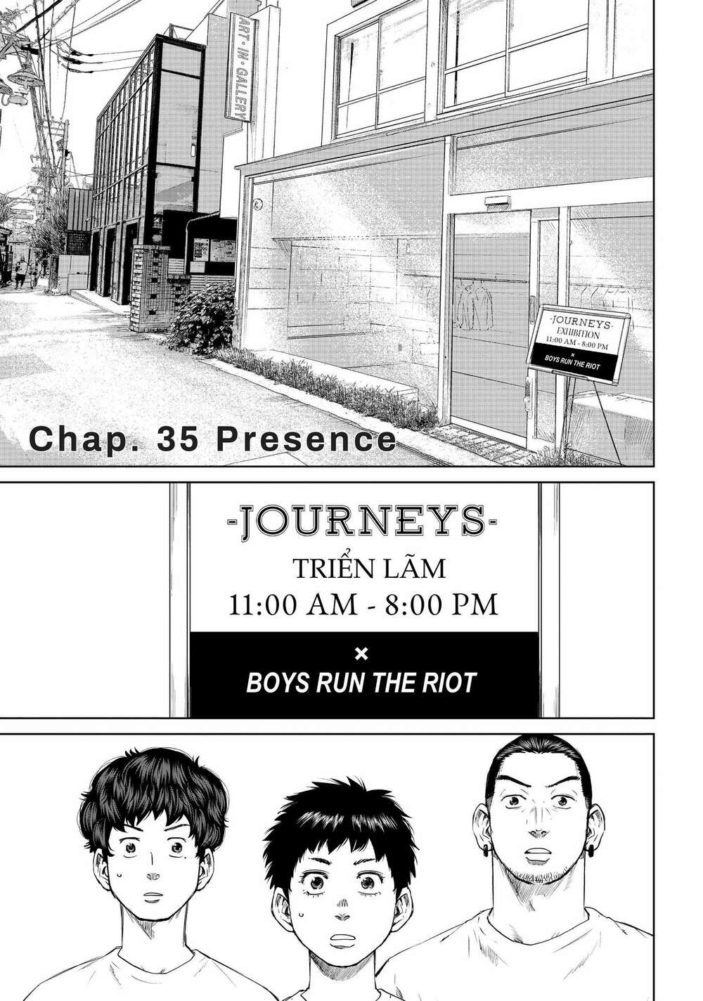 boys run the riot chapter 35 - Next chapter 36