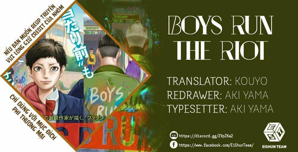 boys run the riot Chapter 4 - Next Chapter 5