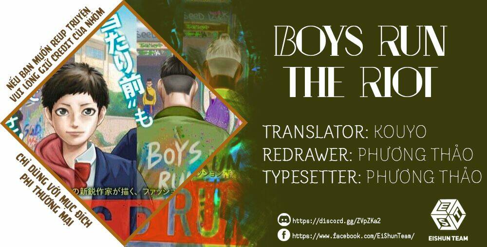 boys run the riot chapter 9 - Next chapter 10