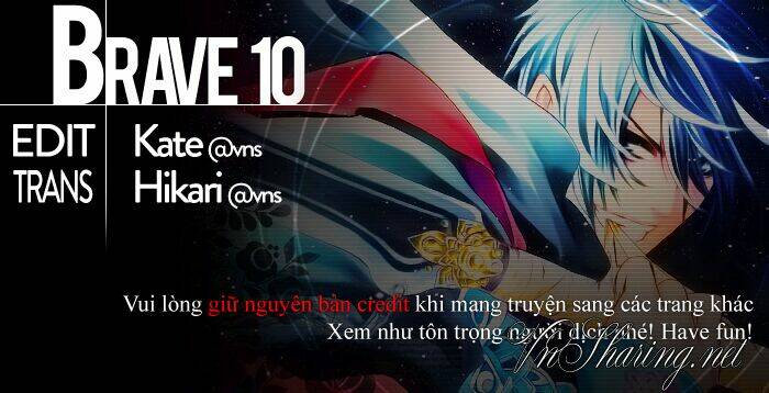 Brave 10 Chapter 1.1 - Trang 2