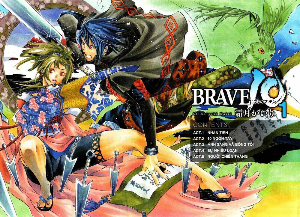 Brave 10 Chapter 1.1 - Trang 2