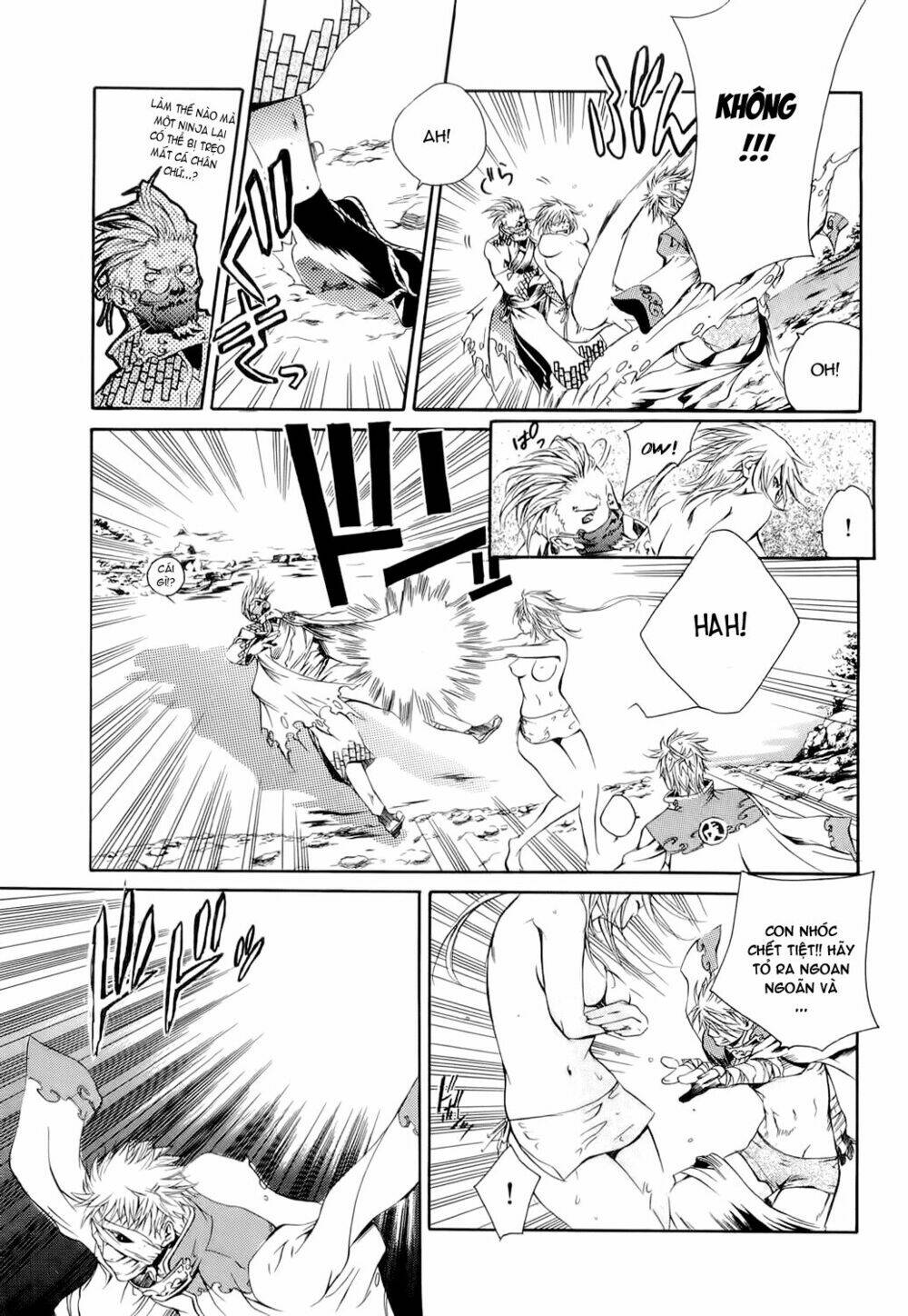 Brave 10 Chapter 2 - Trang 2