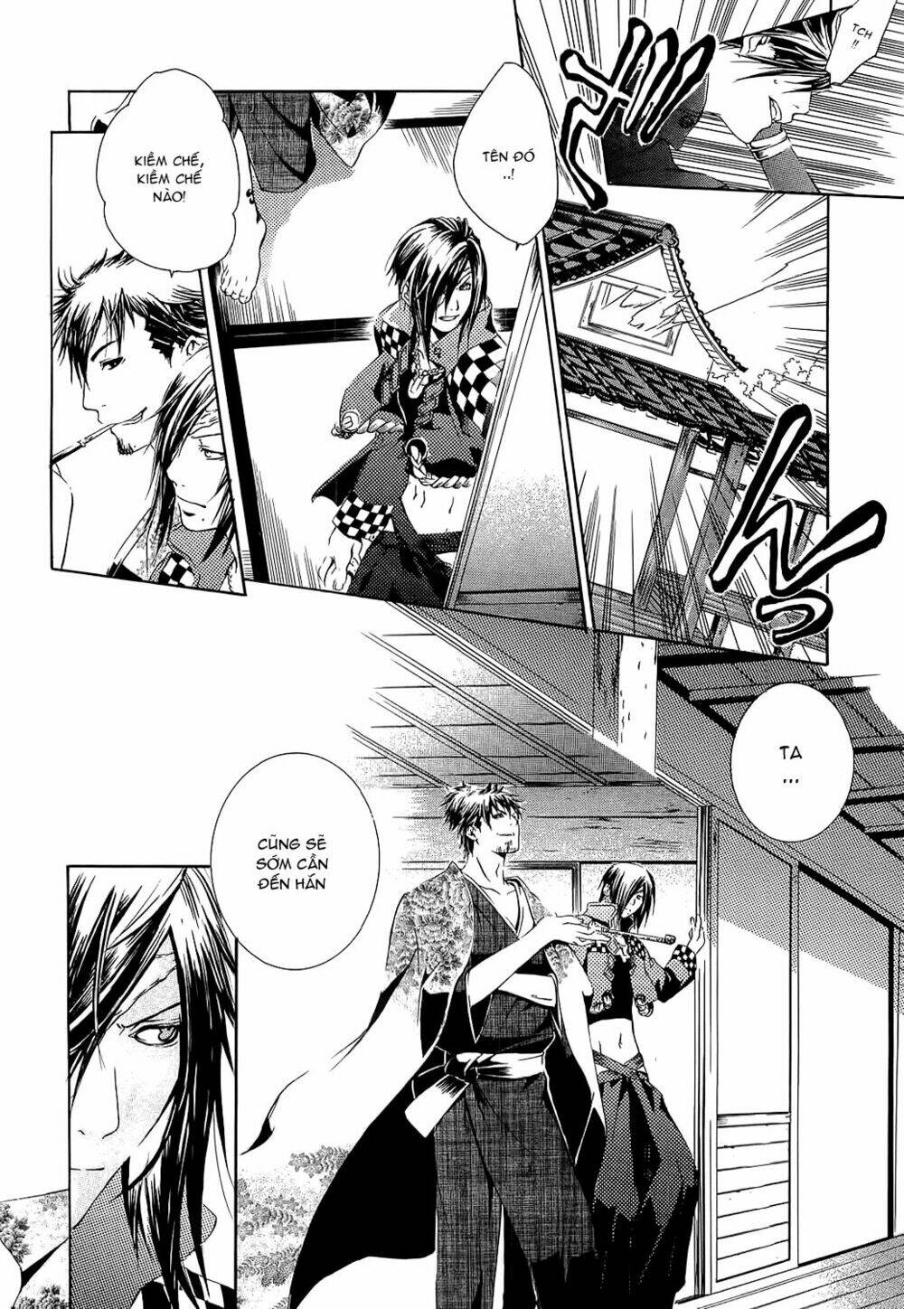 Brave 10 Chapter 2 - Trang 2