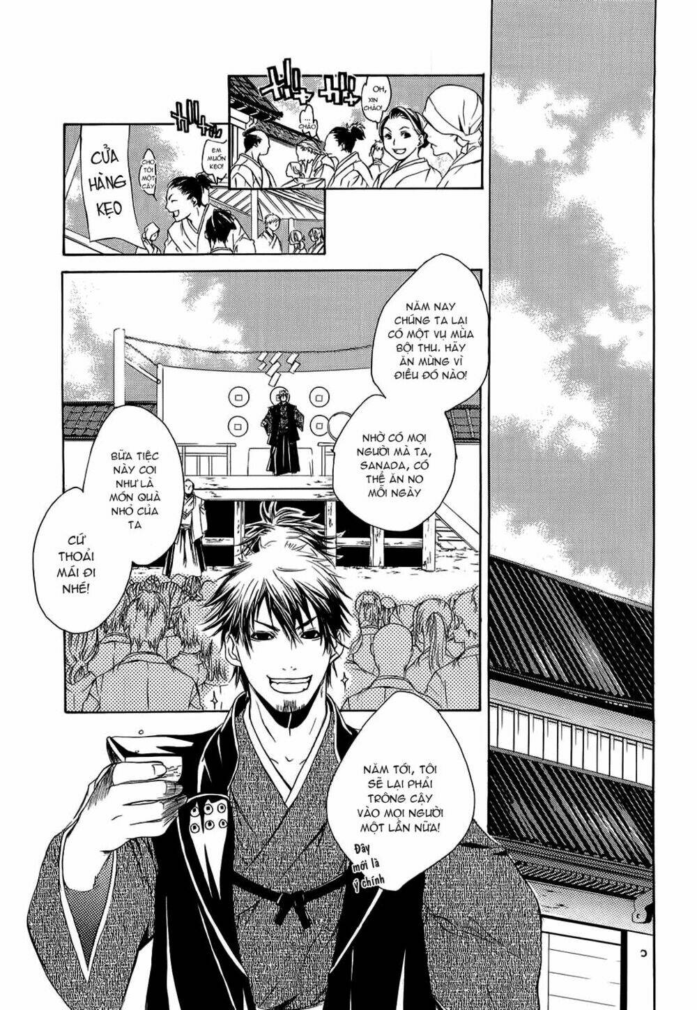 Brave 10 Chapter 4 - Trang 2