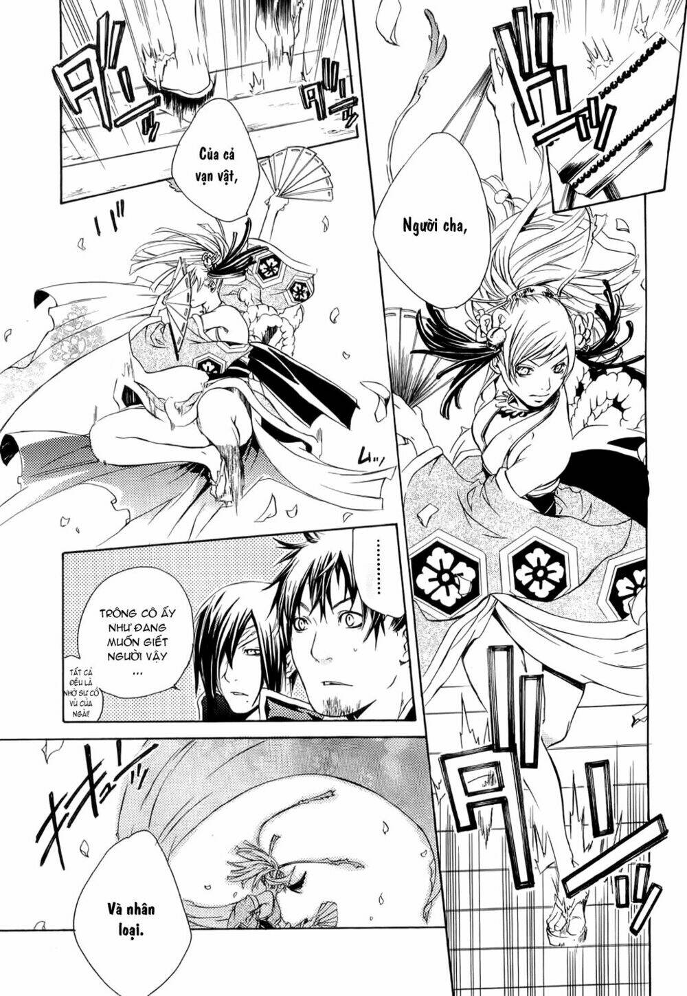 Brave 10 Chapter 4 - Trang 2