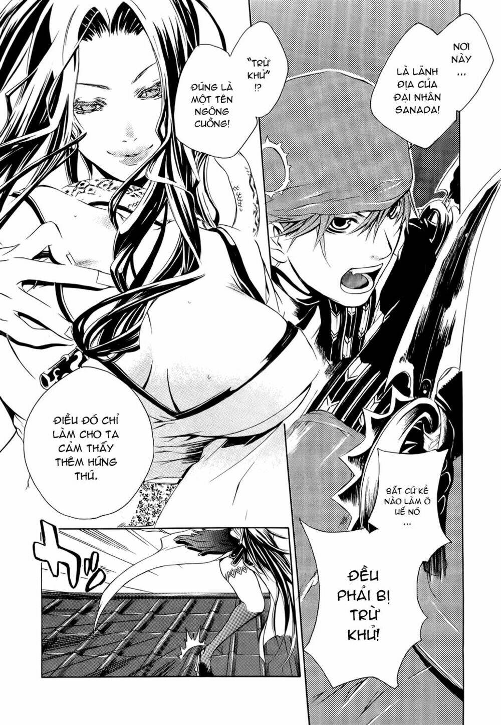 Brave 10 Chapter 4 - Trang 2