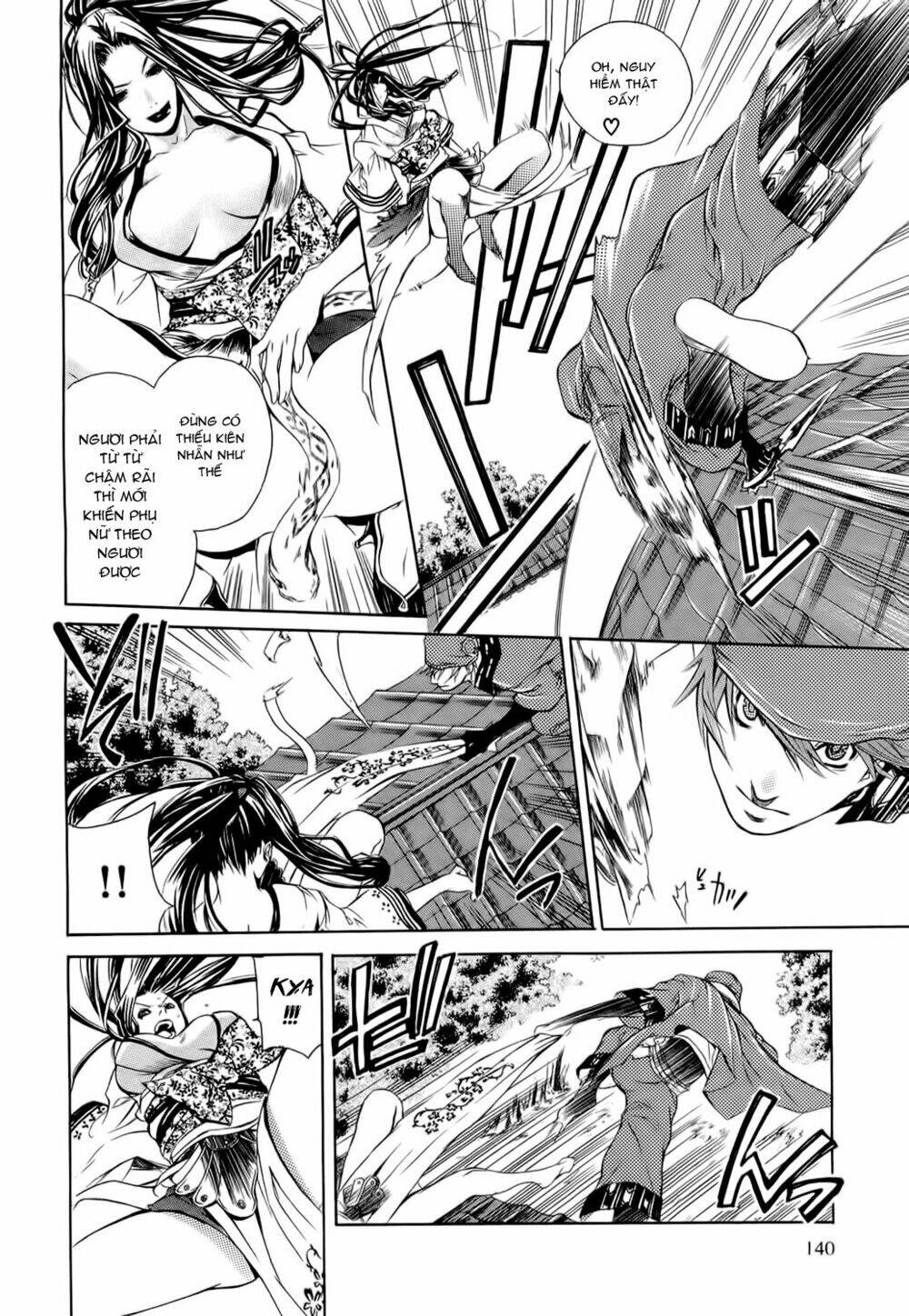 Brave 10 Chapter 4 - Trang 2