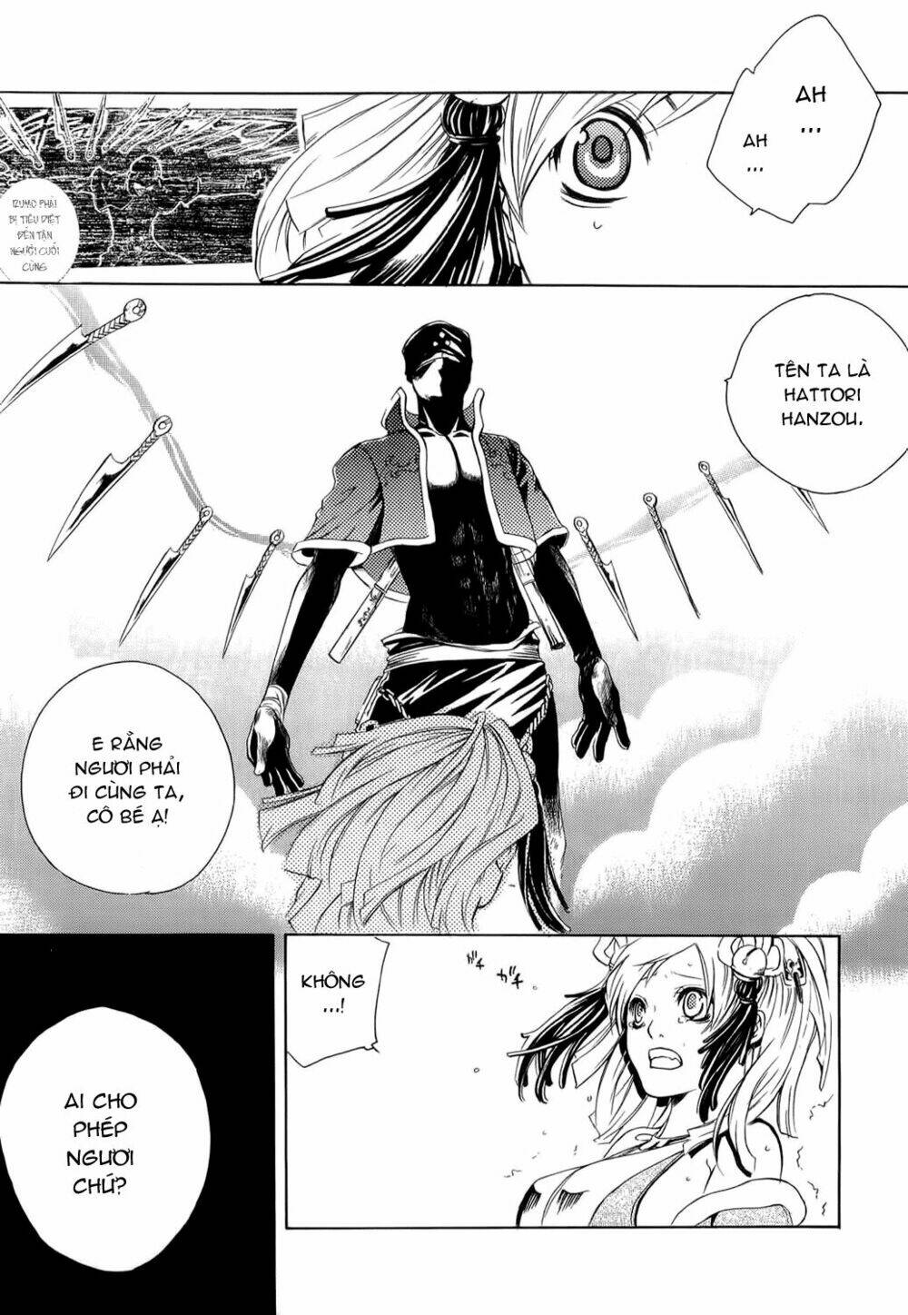 Brave 10 Chapter 4 - Trang 2