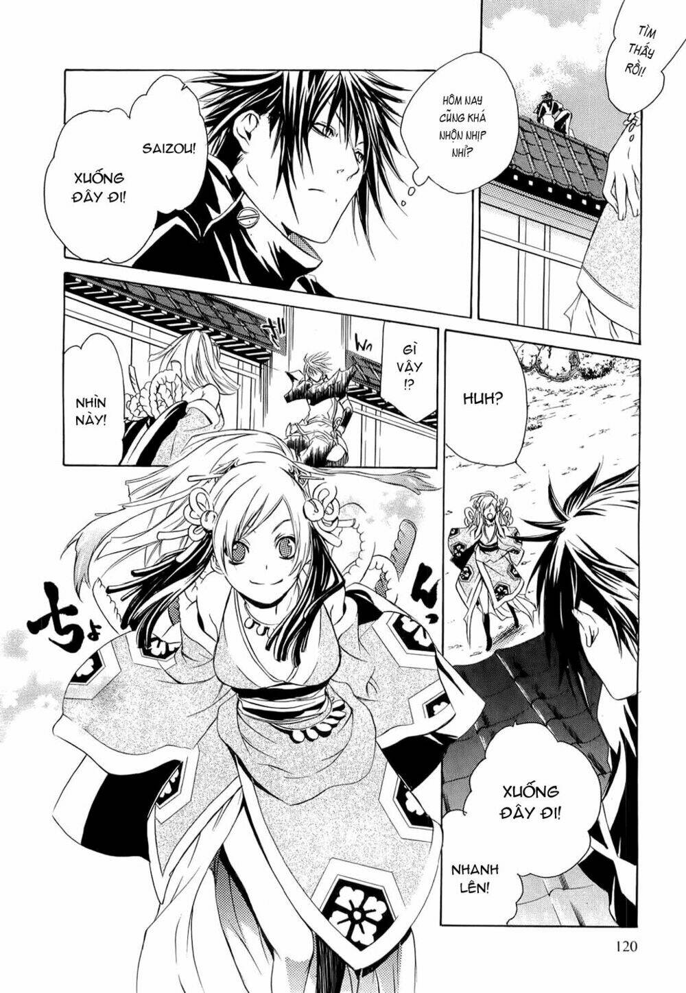 Brave 10 Chapter 4 - Trang 2