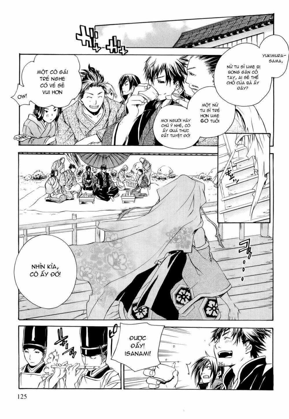 Brave 10 Chapter 4 - Trang 2