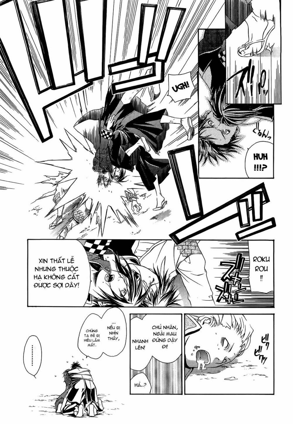 Brave 10 Chapter 5 - Trang 2