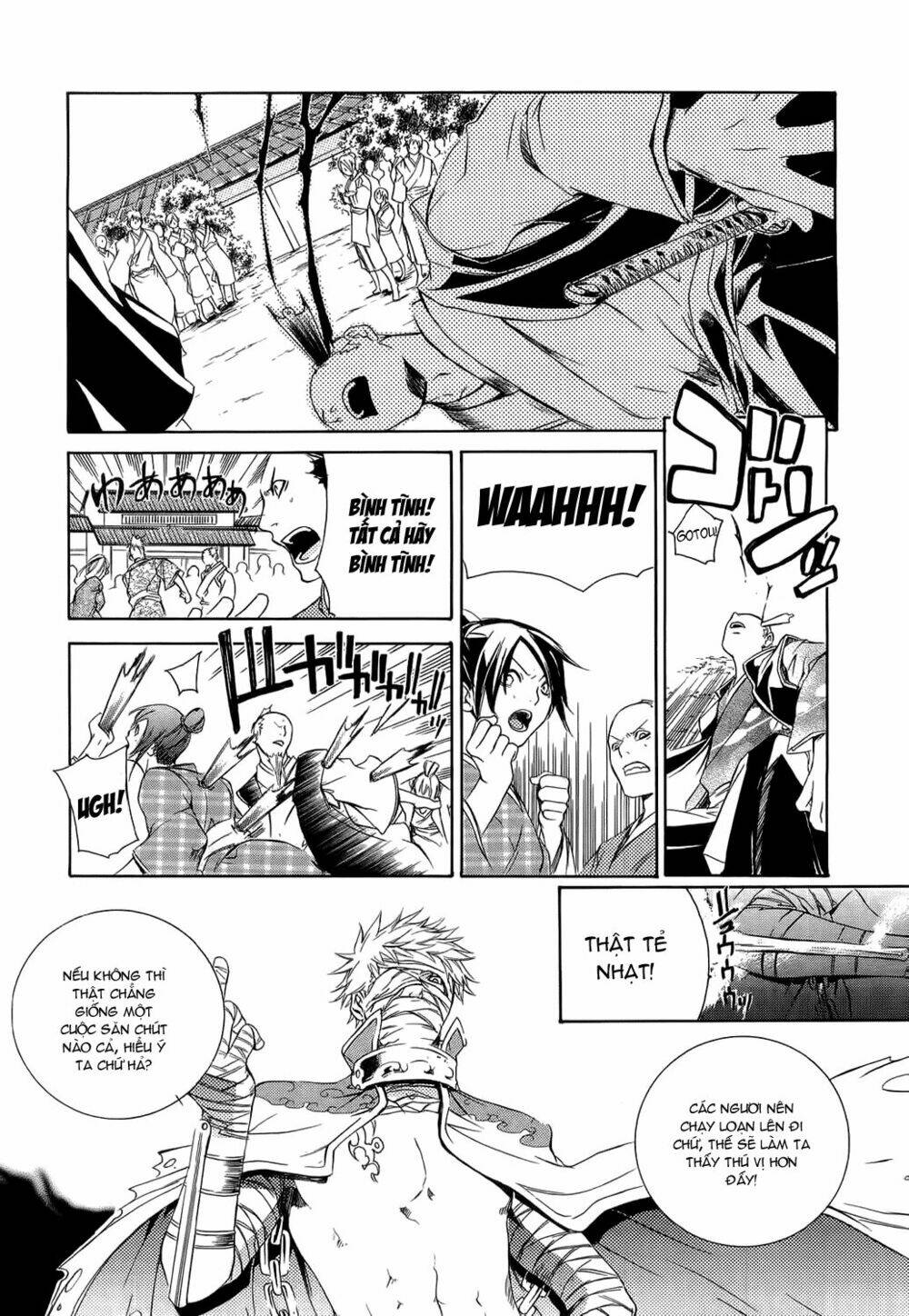 Brave 10 Chapter 5 - Trang 2