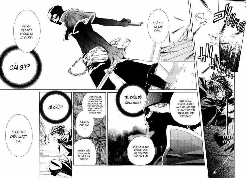 Brave 10 Chapter 5 - Trang 2