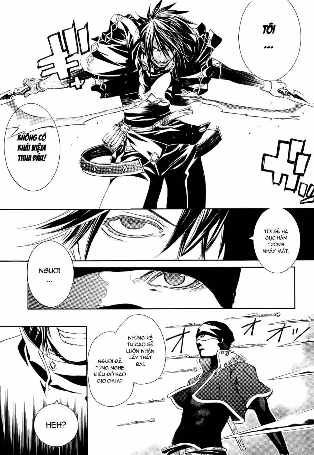 Brave 10 Chapter 5 - Trang 2