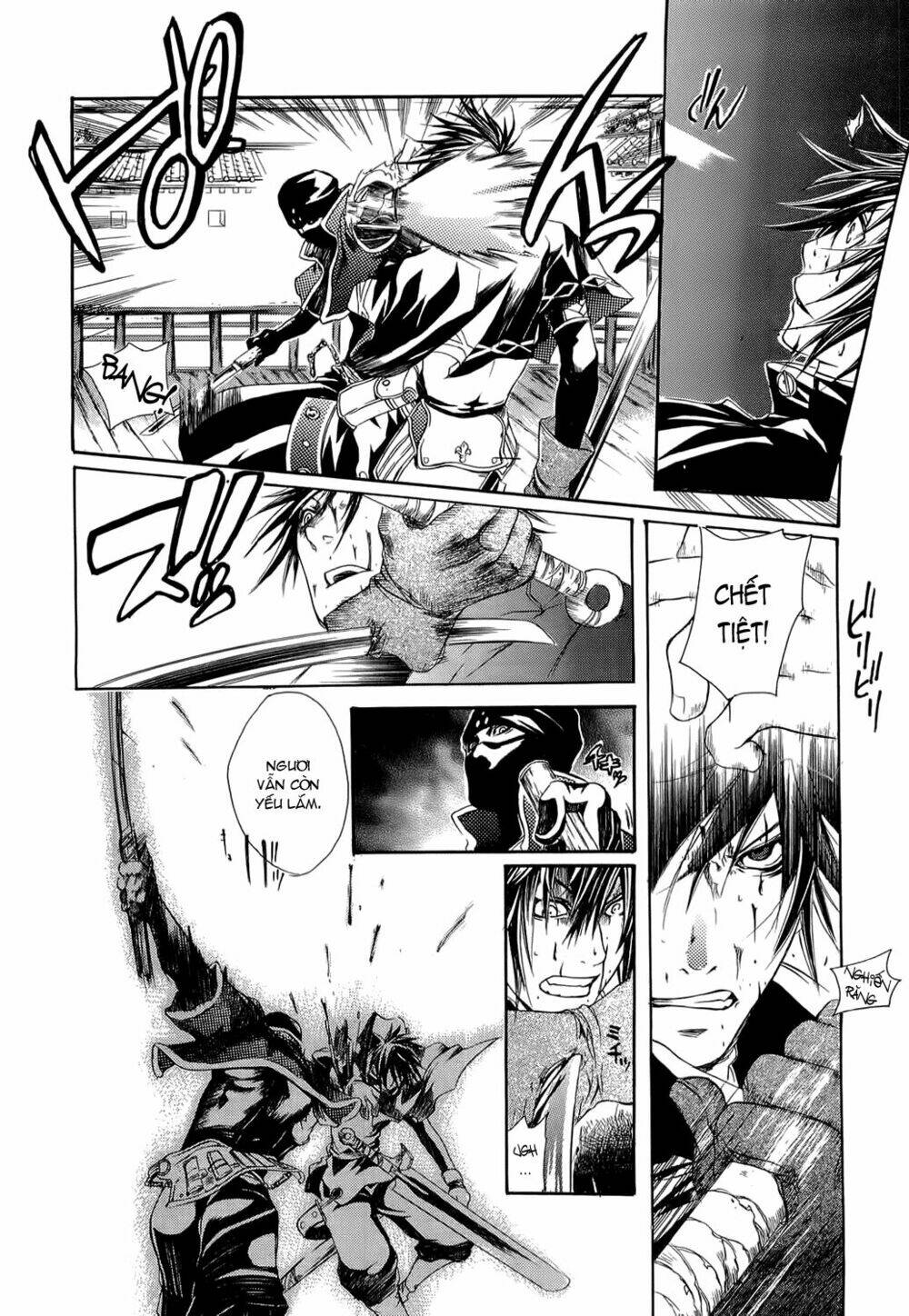 Brave 10 Chapter 5 - Trang 2