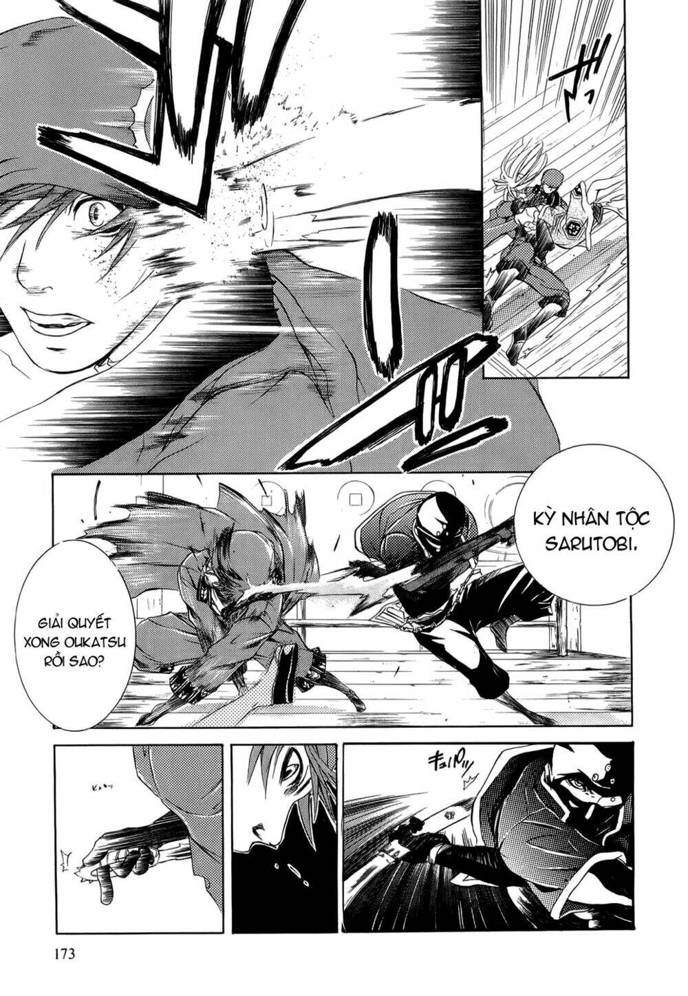 Brave 10 Chapter 5 - Trang 2