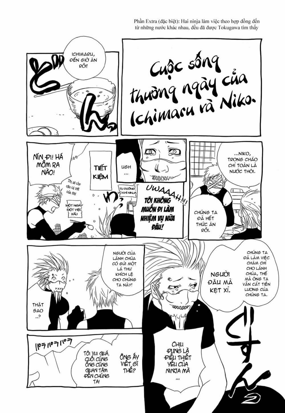 Brave 10 Chapter 5 - Trang 2