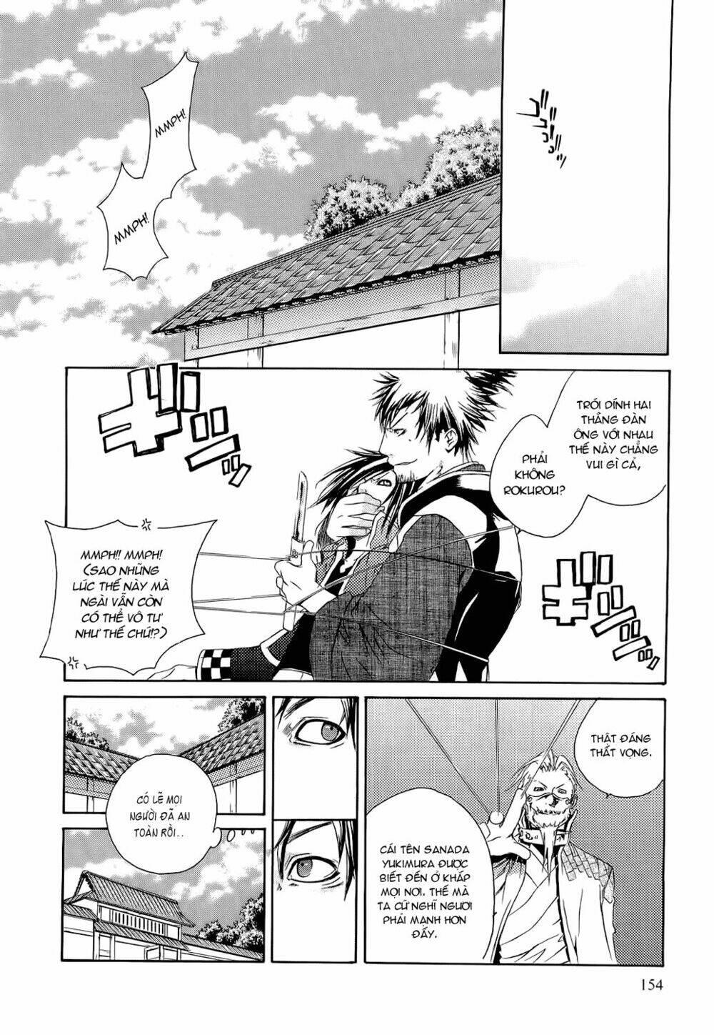 Brave 10 Chapter 5 - Trang 2