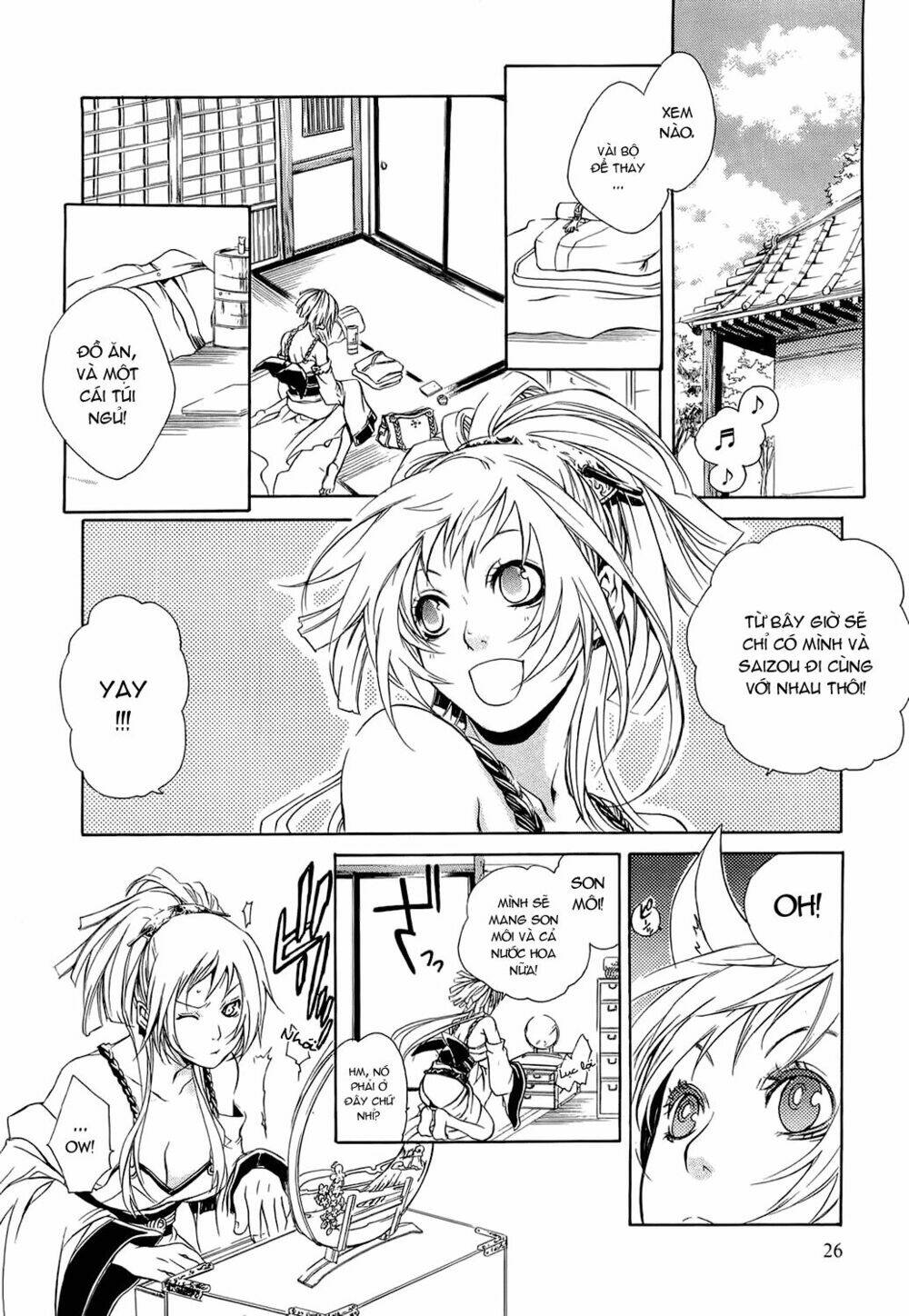 Brave 10 Chapter 7 - Trang 2