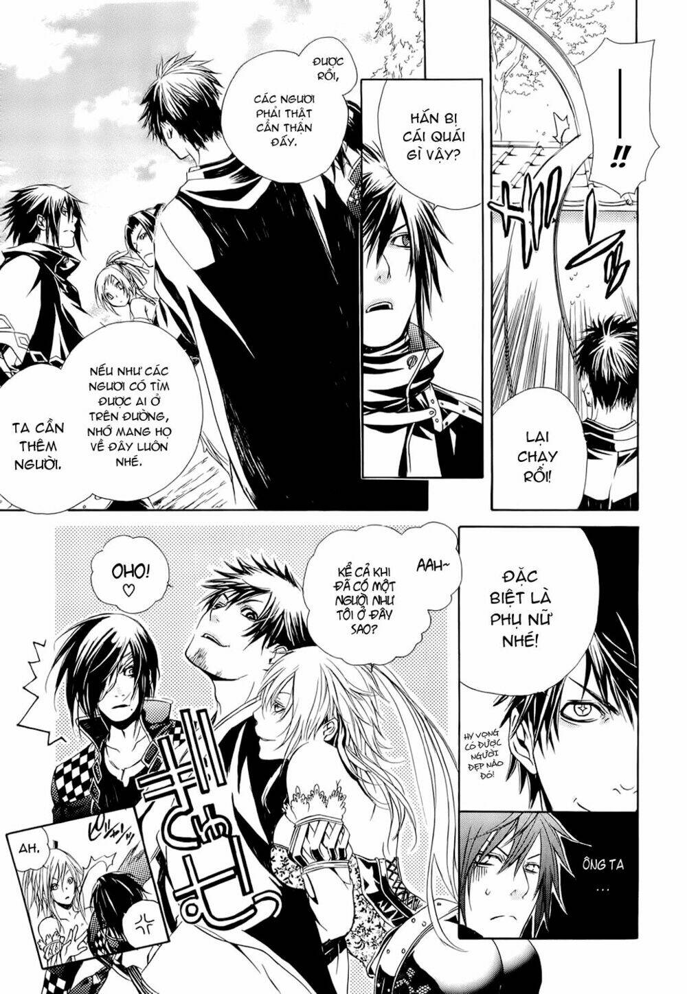 Brave 10 Chapter 7 - Trang 2